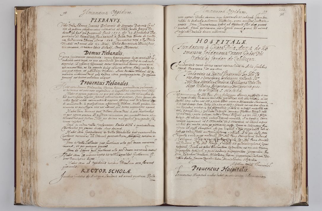 Zdjęcie nr 245 dla obiektu archiwalnego: Visitatio externa diversarum dioecesis Cracoviensis ecclesiarum sub R. D. Petro Tylicki, episcopo Cracoviensi facta a. D. 1607