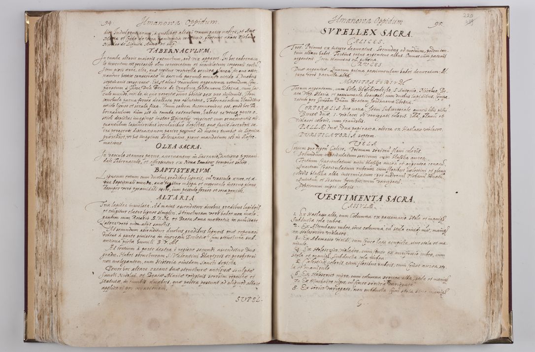 Zdjęcie nr 243 dla obiektu archiwalnego: Visitatio externa diversarum dioecesis Cracoviensis ecclesiarum sub R. D. Petro Tylicki, episcopo Cracoviensi facta a. D. 1607