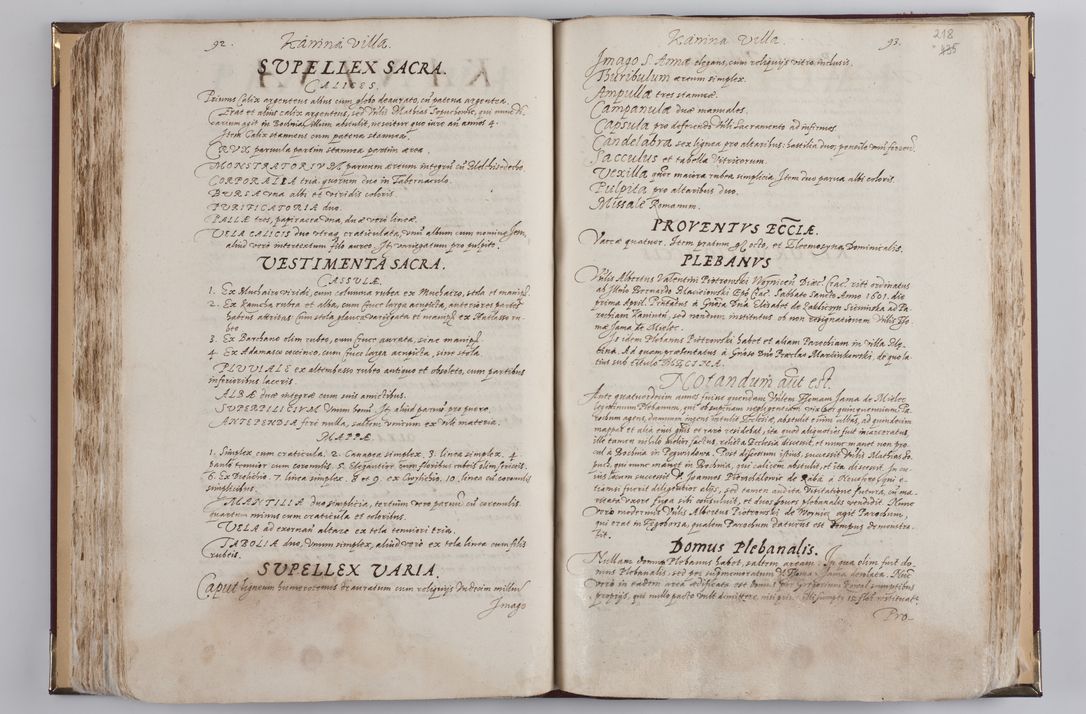 Zdjęcie nr 241 dla obiektu archiwalnego: Visitatio externa diversarum dioecesis Cracoviensis ecclesiarum sub R. D. Petro Tylicki, episcopo Cracoviensi facta a. D. 1607