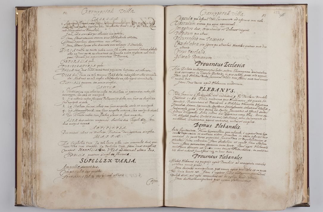Zdjęcie nr 236 dla obiektu archiwalnego: Visitatio externa diversarum dioecesis Cracoviensis ecclesiarum sub R. D. Petro Tylicki, episcopo Cracoviensi facta a. D. 1607
