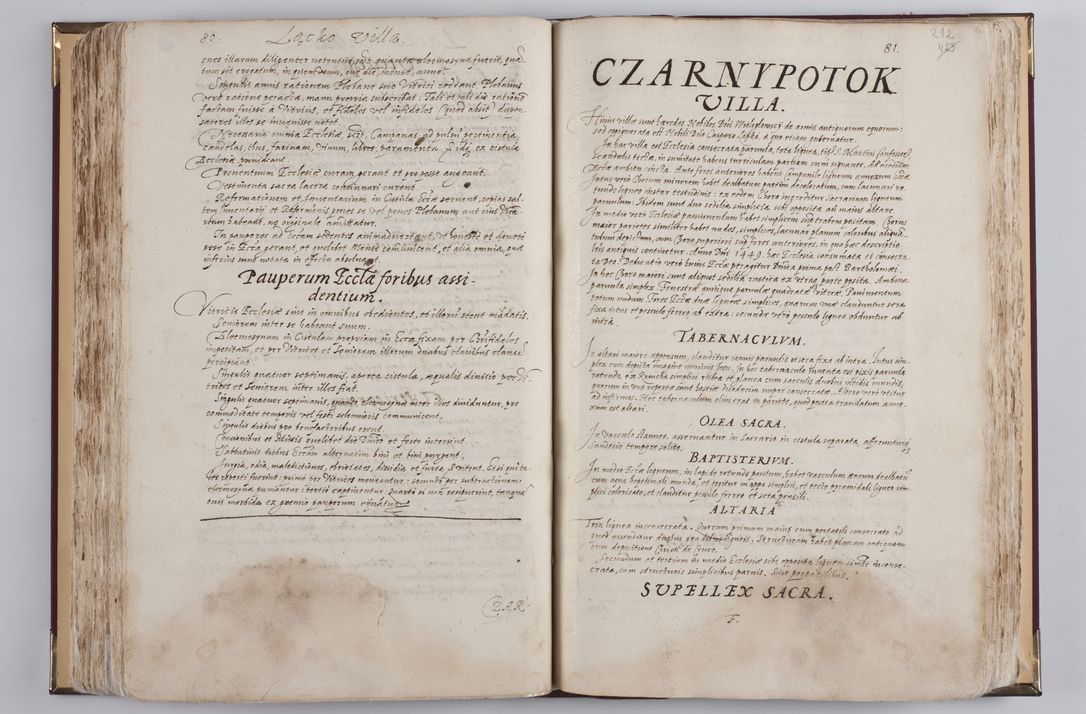 Zdjęcie nr 235 dla obiektu archiwalnego: Visitatio externa diversarum dioecesis Cracoviensis ecclesiarum sub R. D. Petro Tylicki, episcopo Cracoviensi facta a. D. 1607
