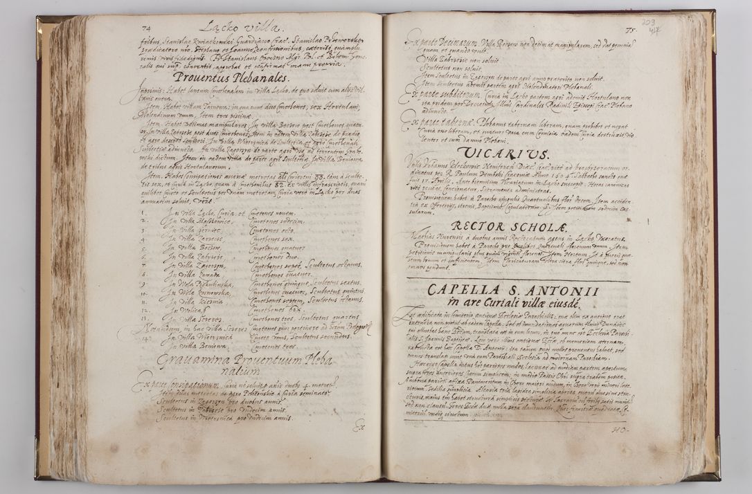 Zdjęcie nr 233 dla obiektu archiwalnego: Visitatio externa diversarum dioecesis Cracoviensis ecclesiarum sub R. D. Petro Tylicki, episcopo Cracoviensi facta a. D. 1607