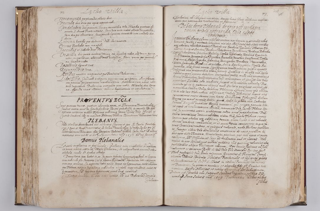 Zdjęcie nr 232 dla obiektu archiwalnego: Visitatio externa diversarum dioecesis Cracoviensis ecclesiarum sub R. D. Petro Tylicki, episcopo Cracoviensi facta a. D. 1607