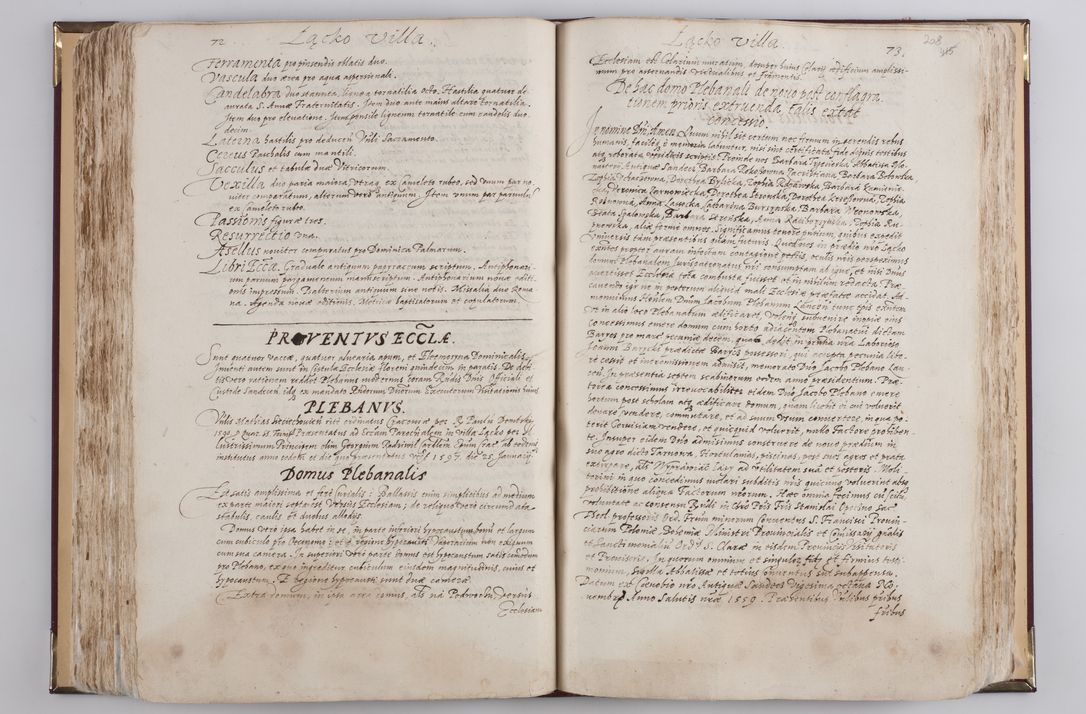 Zdjęcie nr 231 dla obiektu archiwalnego: Visitatio externa diversarum dioecesis Cracoviensis ecclesiarum sub R. D. Petro Tylicki, episcopo Cracoviensi facta a. D. 1607