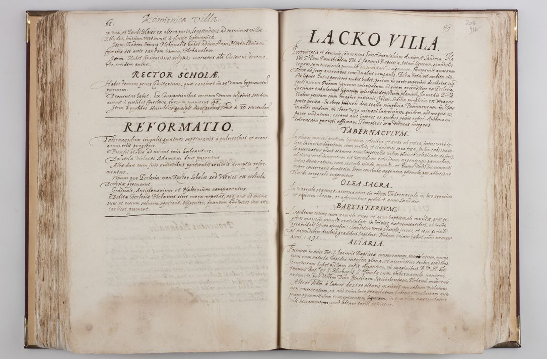 Zdjęcie nr 229 dla obiektu archiwalnego: Visitatio externa diversarum dioecesis Cracoviensis ecclesiarum sub R. D. Petro Tylicki, episcopo Cracoviensi facta a. D. 1607