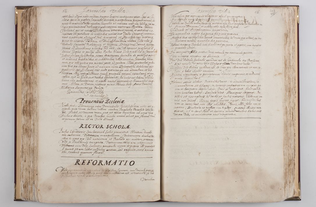 Zdjęcie nr 226 dla obiektu archiwalnego: Visitatio externa diversarum dioecesis Cracoviensis ecclesiarum sub R. D. Petro Tylicki, episcopo Cracoviensi facta a. D. 1607