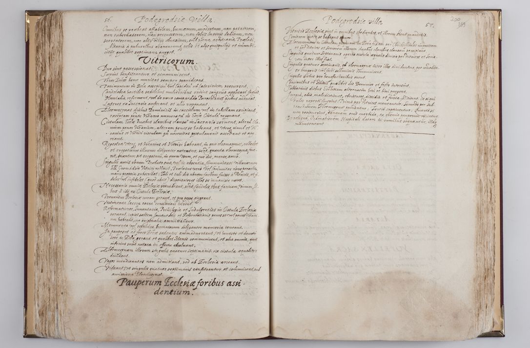 Zdjęcie nr 223 dla obiektu archiwalnego: Visitatio externa diversarum dioecesis Cracoviensis ecclesiarum sub R. D. Petro Tylicki, episcopo Cracoviensi facta a. D. 1607