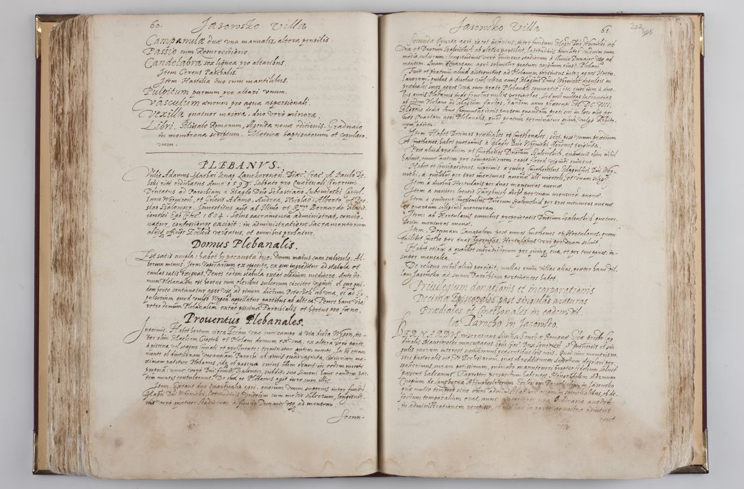 Zdjęcie nr 225 dla obiektu archiwalnego: Visitatio externa diversarum dioecesis Cracoviensis ecclesiarum sub R. D. Petro Tylicki, episcopo Cracoviensi facta a. D. 1607