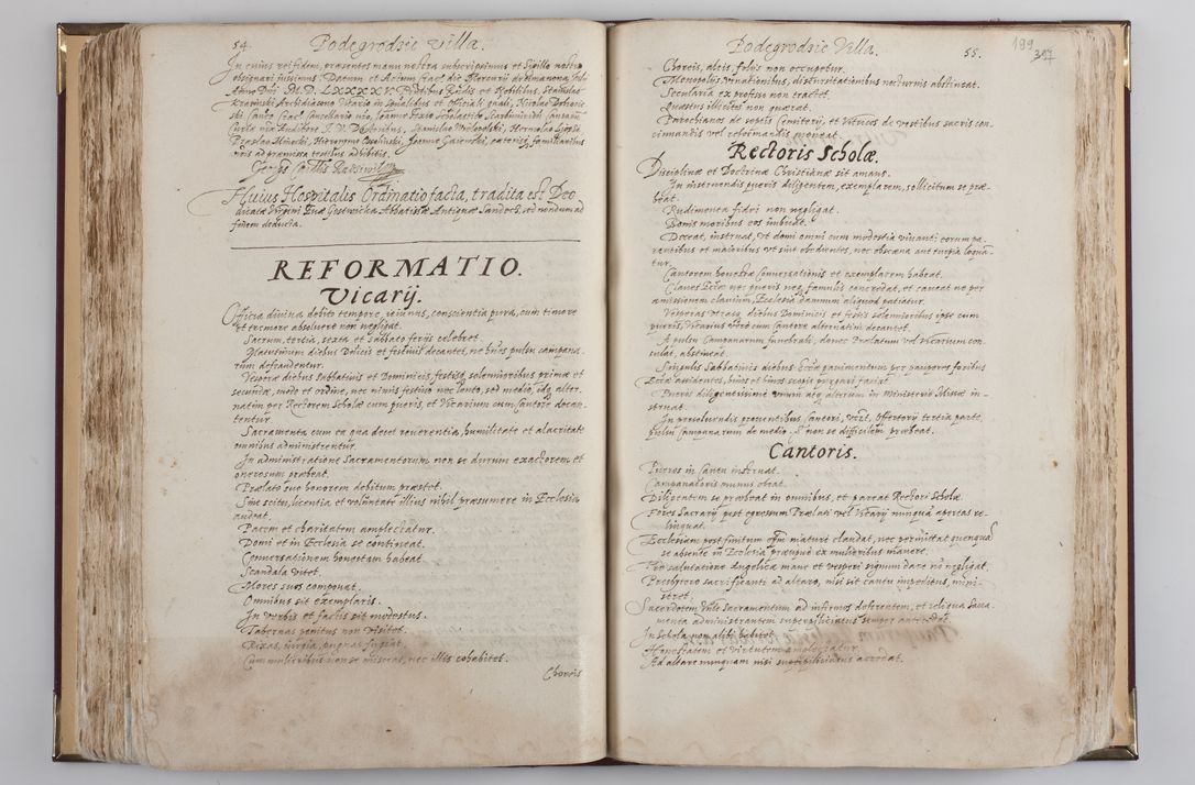 Zdjęcie nr 222 dla obiektu archiwalnego: Visitatio externa diversarum dioecesis Cracoviensis ecclesiarum sub R. D. Petro Tylicki, episcopo Cracoviensi facta a. D. 1607