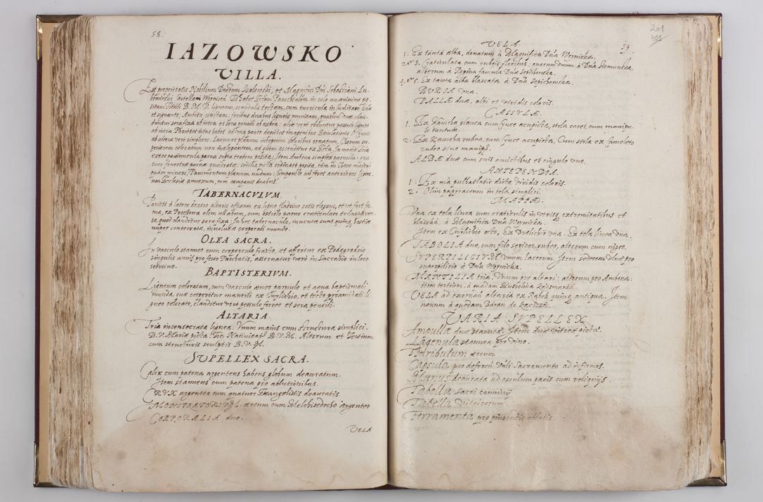 Zdjęcie nr 224 dla obiektu archiwalnego: Visitatio externa diversarum dioecesis Cracoviensis ecclesiarum sub R. D. Petro Tylicki, episcopo Cracoviensi facta a. D. 1607