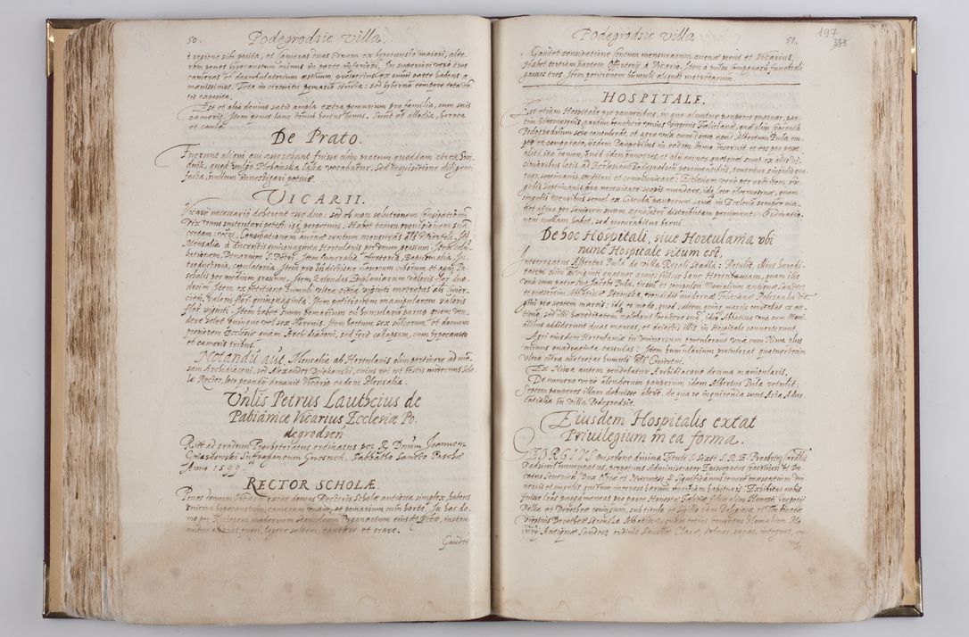 Zdjęcie nr 220 dla obiektu archiwalnego: Visitatio externa diversarum dioecesis Cracoviensis ecclesiarum sub R. D. Petro Tylicki, episcopo Cracoviensi facta a. D. 1607