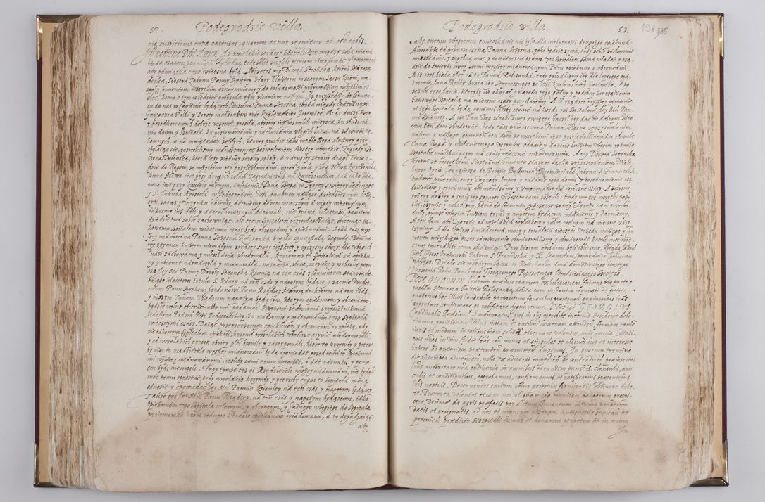 Zdjęcie nr 221 dla obiektu archiwalnego: Visitatio externa diversarum dioecesis Cracoviensis ecclesiarum sub R. D. Petro Tylicki, episcopo Cracoviensi facta a. D. 1607