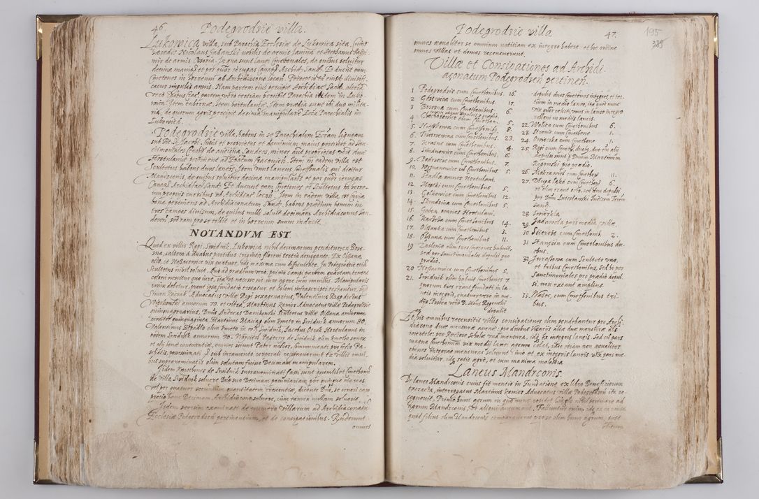 Zdjęcie nr 218 dla obiektu archiwalnego: Visitatio externa diversarum dioecesis Cracoviensis ecclesiarum sub R. D. Petro Tylicki, episcopo Cracoviensi facta a. D. 1607