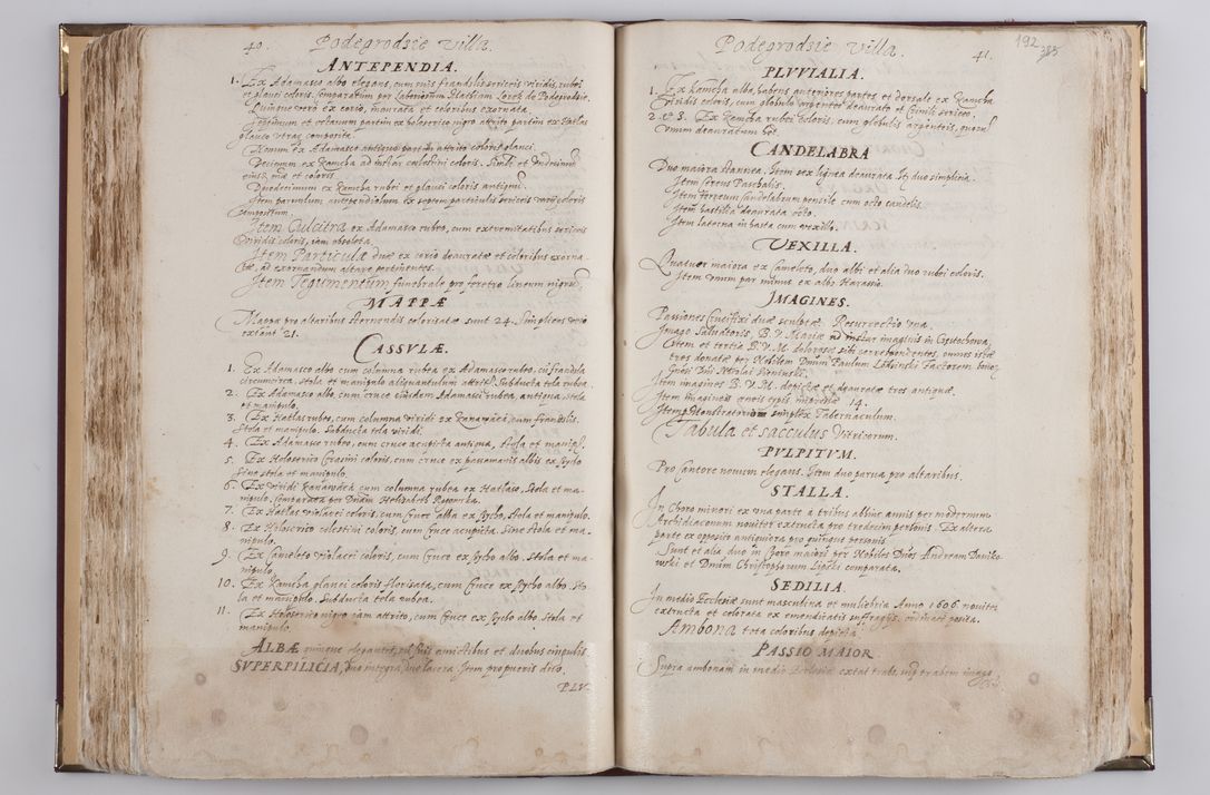 Zdjęcie nr 215 dla obiektu archiwalnego: Visitatio externa diversarum dioecesis Cracoviensis ecclesiarum sub R. D. Petro Tylicki, episcopo Cracoviensi facta a. D. 1607