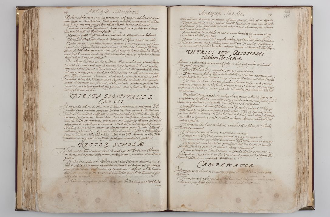 Zdjęcie nr 212 dla obiektu archiwalnego: Visitatio externa diversarum dioecesis Cracoviensis ecclesiarum sub R. D. Petro Tylicki, episcopo Cracoviensi facta a. D. 1607