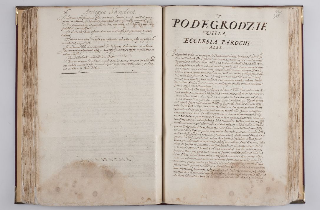 Zdjęcie nr 213 dla obiektu archiwalnego: Visitatio externa diversarum dioecesis Cracoviensis ecclesiarum sub R. D. Petro Tylicki, episcopo Cracoviensi facta a. D. 1607