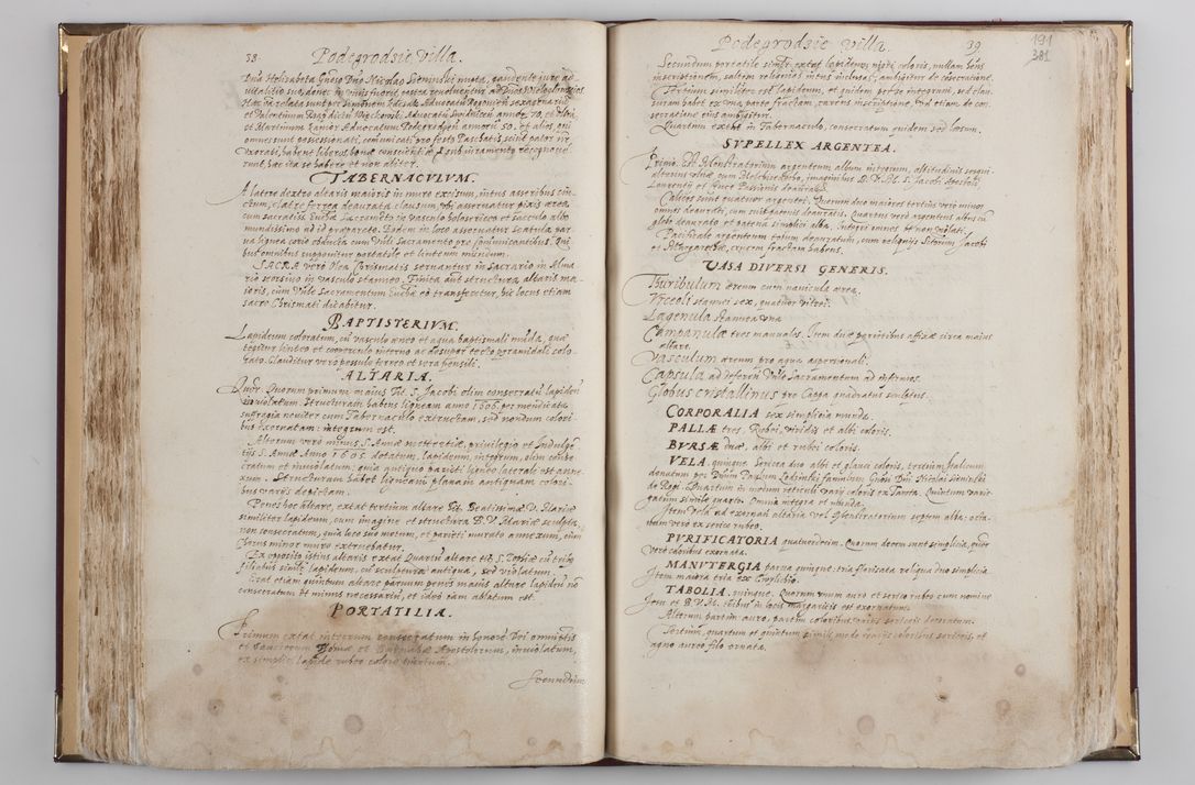 Zdjęcie nr 214 dla obiektu archiwalnego: Visitatio externa diversarum dioecesis Cracoviensis ecclesiarum sub R. D. Petro Tylicki, episcopo Cracoviensi facta a. D. 1607