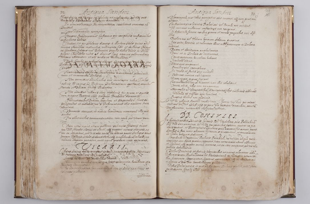 Zdjęcie nr 211 dla obiektu archiwalnego: Visitatio externa diversarum dioecesis Cracoviensis ecclesiarum sub R. D. Petro Tylicki, episcopo Cracoviensi facta a. D. 1607