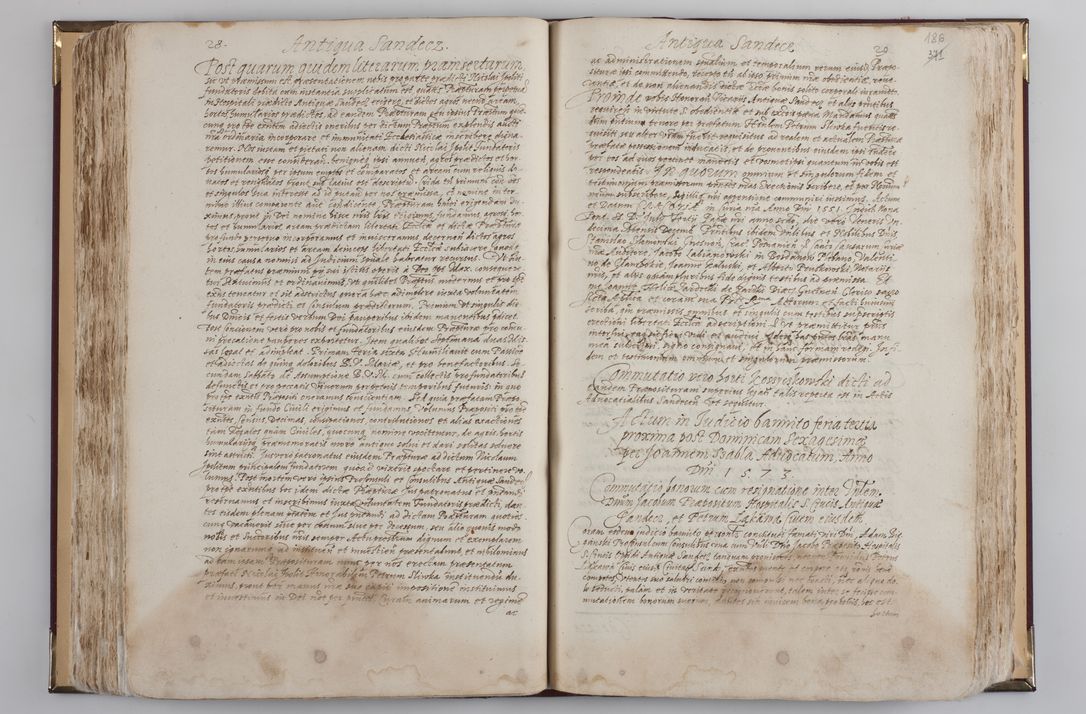 Zdjęcie nr 209 dla obiektu archiwalnego: Visitatio externa diversarum dioecesis Cracoviensis ecclesiarum sub R. D. Petro Tylicki, episcopo Cracoviensi facta a. D. 1607