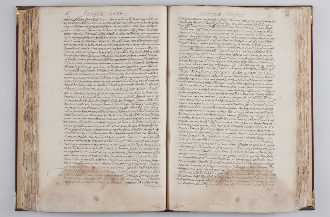 Zdjęcie nr 208 dla obiektu archiwalnego: Visitatio externa diversarum dioecesis Cracoviensis ecclesiarum sub R. D. Petro Tylicki, episcopo Cracoviensi facta a. D. 1607