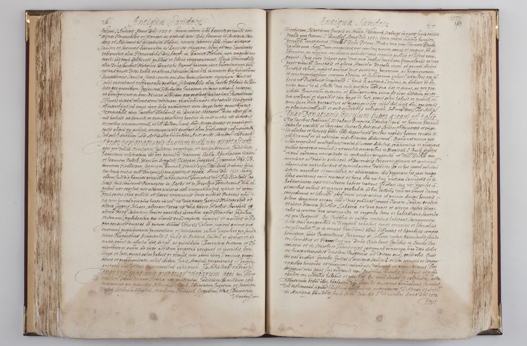 Zdjęcie nr 207 dla obiektu archiwalnego: Visitatio externa diversarum dioecesis Cracoviensis ecclesiarum sub R. D. Petro Tylicki, episcopo Cracoviensi facta a. D. 1607
