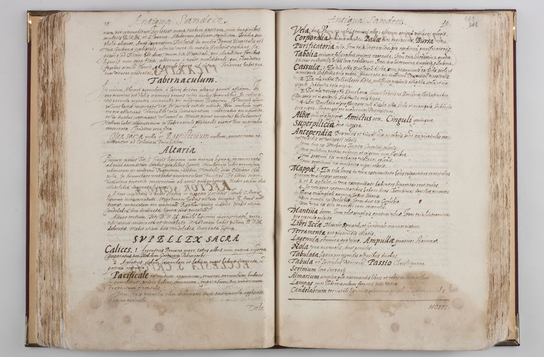 Zdjęcie nr 203 dla obiektu archiwalnego: Visitatio externa diversarum dioecesis Cracoviensis ecclesiarum sub R. D. Petro Tylicki, episcopo Cracoviensi facta a. D. 1607