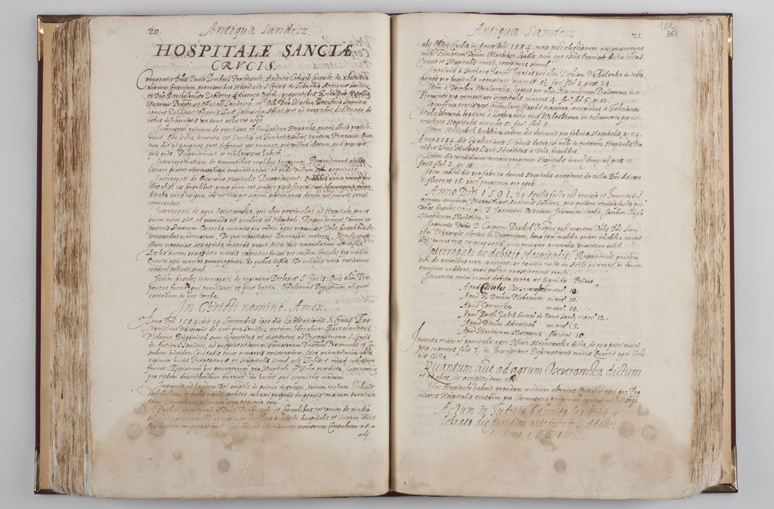 Zdjęcie nr 204 dla obiektu archiwalnego: Visitatio externa diversarum dioecesis Cracoviensis ecclesiarum sub R. D. Petro Tylicki, episcopo Cracoviensi facta a. D. 1607