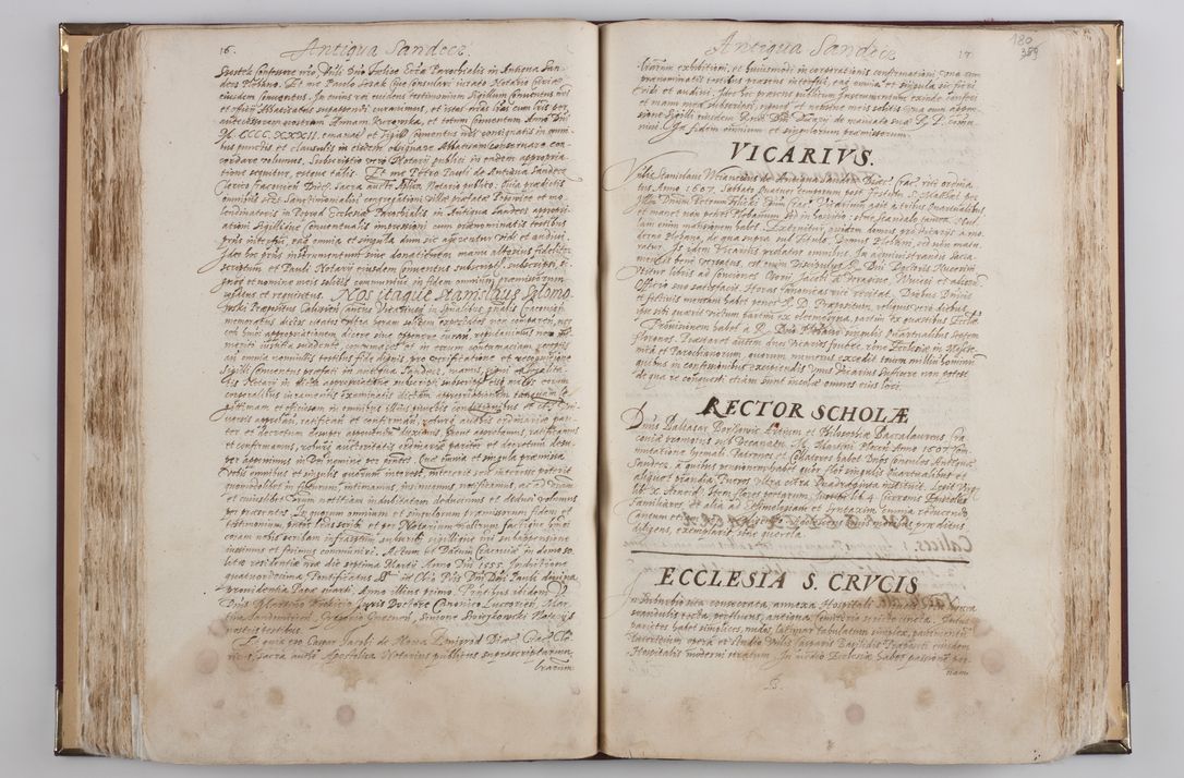 Zdjęcie nr 202 dla obiektu archiwalnego: Visitatio externa diversarum dioecesis Cracoviensis ecclesiarum sub R. D. Petro Tylicki, episcopo Cracoviensi facta a. D. 1607