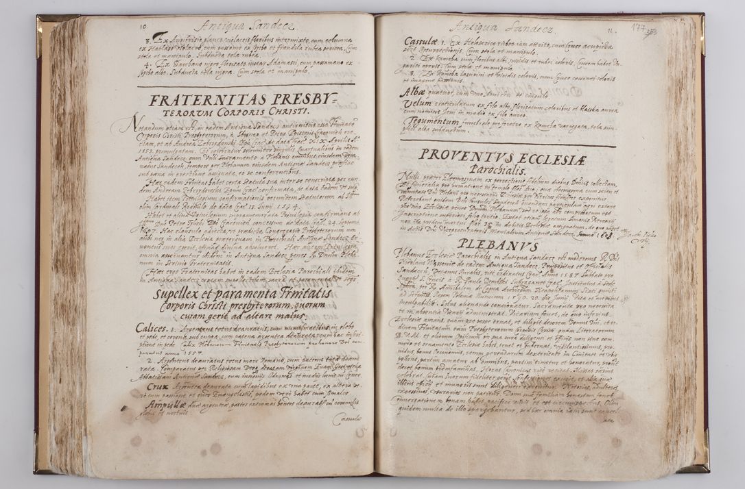 Zdjęcie nr 199 dla obiektu archiwalnego: Visitatio externa diversarum dioecesis Cracoviensis ecclesiarum sub R. D. Petro Tylicki, episcopo Cracoviensi facta a. D. 1607