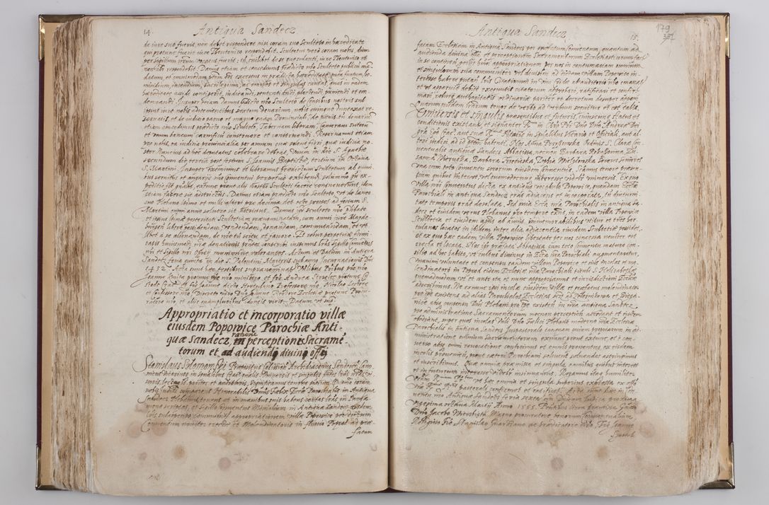 Zdjęcie nr 201 dla obiektu archiwalnego: Visitatio externa diversarum dioecesis Cracoviensis ecclesiarum sub R. D. Petro Tylicki, episcopo Cracoviensi facta a. D. 1607