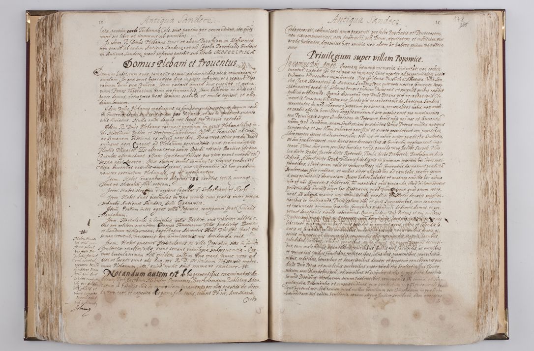 Zdjęcie nr 200 dla obiektu archiwalnego: Visitatio externa diversarum dioecesis Cracoviensis ecclesiarum sub R. D. Petro Tylicki, episcopo Cracoviensi facta a. D. 1607