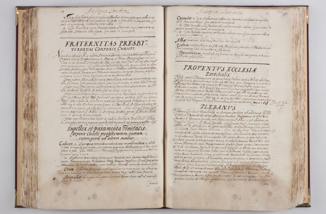 Zdjęcie nr 198 dla obiektu archiwalnego: Visitatio externa diversarum dioecesis Cracoviensis ecclesiarum sub R. D. Petro Tylicki, episcopo Cracoviensi facta a. D. 1607