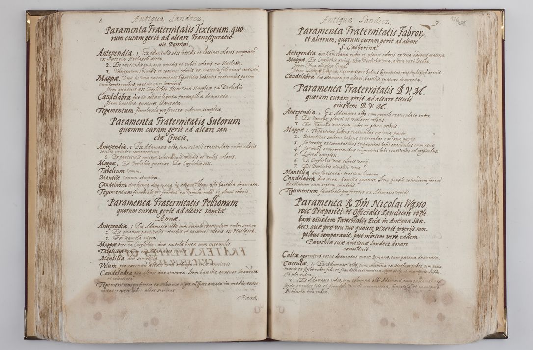 Zdjęcie nr 197 dla obiektu archiwalnego: Visitatio externa diversarum dioecesis Cracoviensis ecclesiarum sub R. D. Petro Tylicki, episcopo Cracoviensi facta a. D. 1607