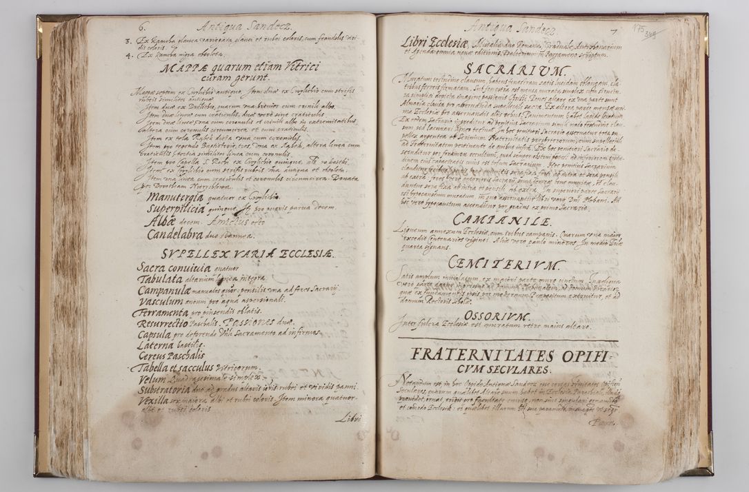 Zdjęcie nr 196 dla obiektu archiwalnego: Visitatio externa diversarum dioecesis Cracoviensis ecclesiarum sub R. D. Petro Tylicki, episcopo Cracoviensi facta a. D. 1607