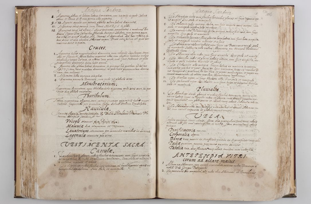 Zdjęcie nr 195 dla obiektu archiwalnego: Visitatio externa diversarum dioecesis Cracoviensis ecclesiarum sub R. D. Petro Tylicki, episcopo Cracoviensi facta a. D. 1607