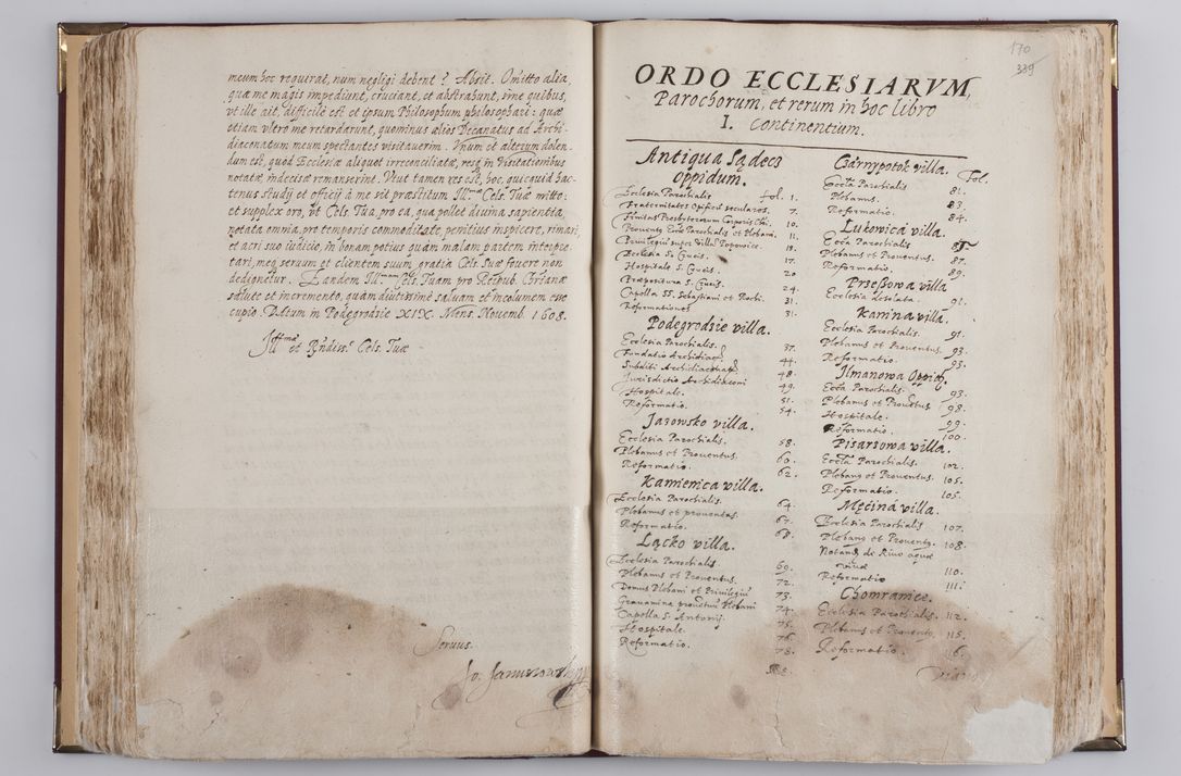Zdjęcie nr 191 dla obiektu archiwalnego: Visitatio externa diversarum dioecesis Cracoviensis ecclesiarum sub R. D. Petro Tylicki, episcopo Cracoviensi facta a. D. 1607