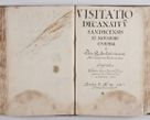 Zdjęcie nr 189 dla obiektu archiwalnego: Visitatio externa diversarum dioecesis Cracoviensis ecclesiarum sub R. D. Petro Tylicki, episcopo Cracoviensi facta a. D. 1607