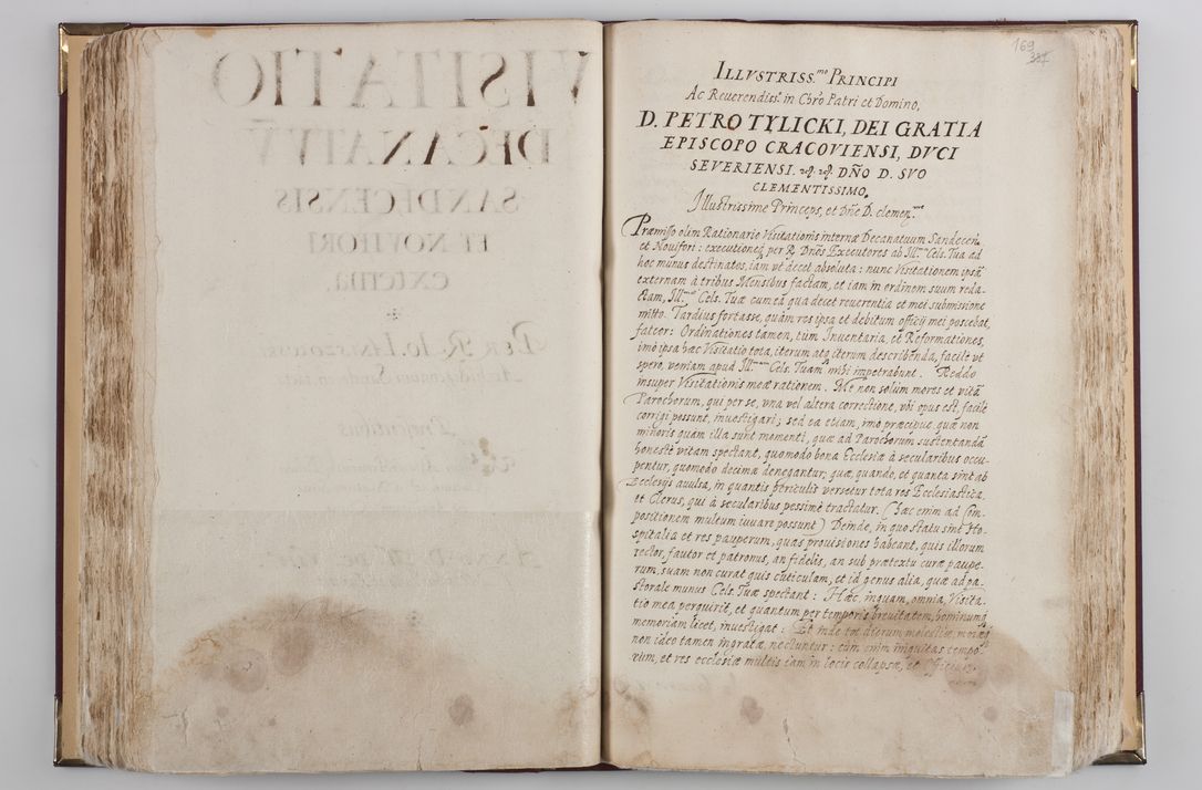 Zdjęcie nr 190 dla obiektu archiwalnego: Visitatio externa diversarum dioecesis Cracoviensis ecclesiarum sub R. D. Petro Tylicki, episcopo Cracoviensi facta a. D. 1607