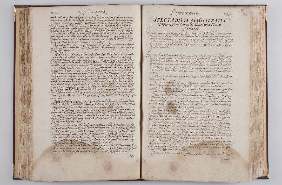 Zdjęcie nr 186 dla obiektu archiwalnego: Visitatio externa diversarum dioecesis Cracoviensis ecclesiarum sub R. D. Petro Tylicki, episcopo Cracoviensi facta a. D. 1607