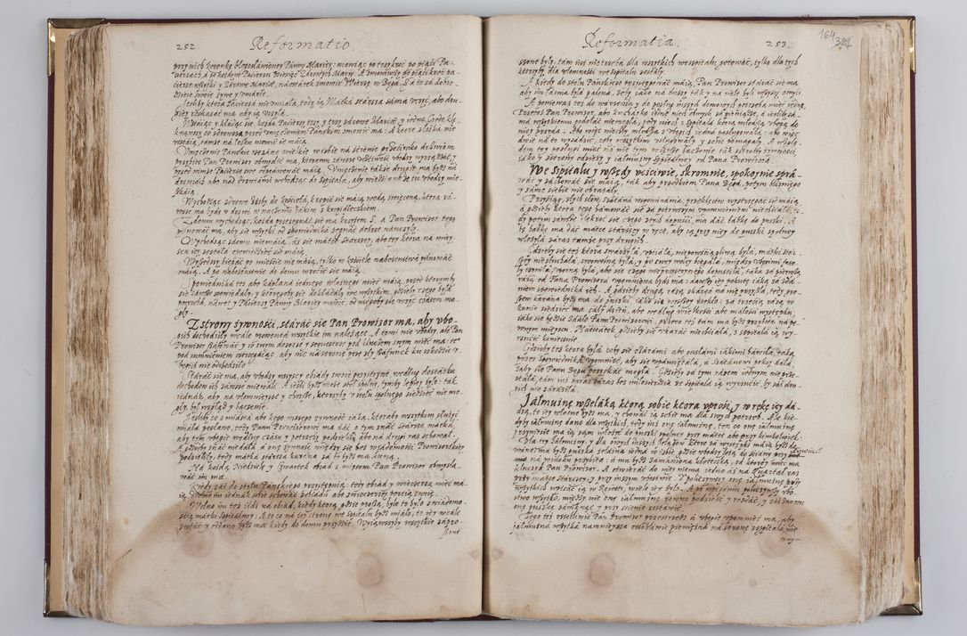 Zdjęcie nr 185 dla obiektu archiwalnego: Visitatio externa diversarum dioecesis Cracoviensis ecclesiarum sub R. D. Petro Tylicki, episcopo Cracoviensi facta a. D. 1607