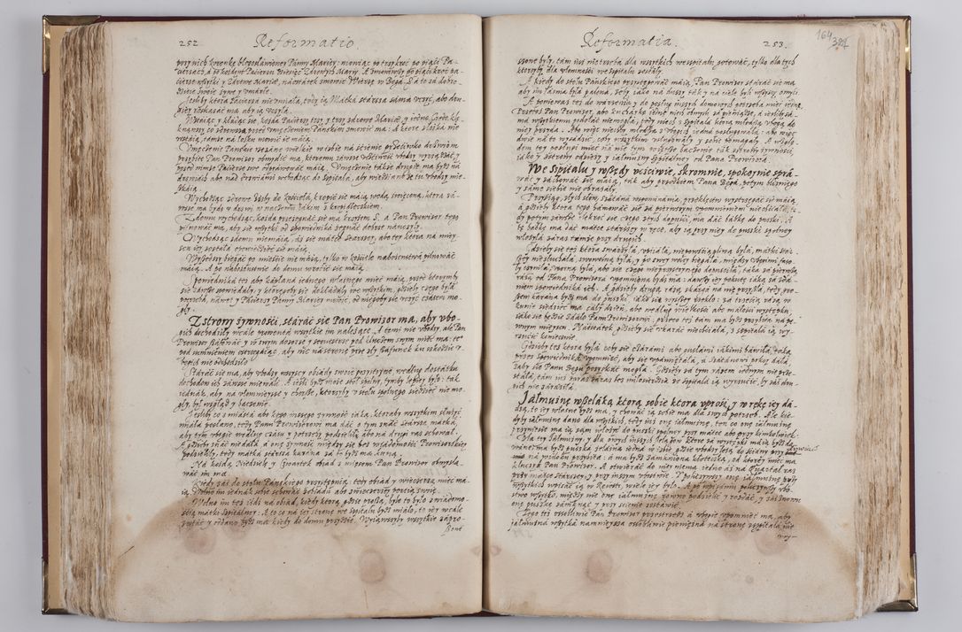 Zdjęcie nr 184 dla obiektu archiwalnego: Visitatio externa diversarum dioecesis Cracoviensis ecclesiarum sub R. D. Petro Tylicki, episcopo Cracoviensi facta a. D. 1607