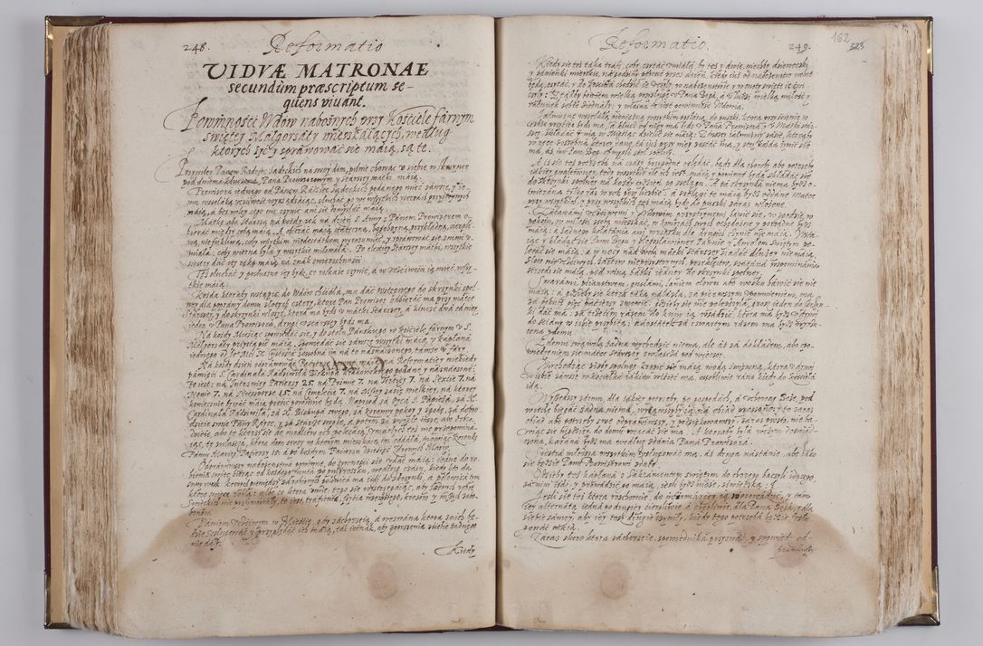 Zdjęcie nr 182 dla obiektu archiwalnego: Visitatio externa diversarum dioecesis Cracoviensis ecclesiarum sub R. D. Petro Tylicki, episcopo Cracoviensi facta a. D. 1607