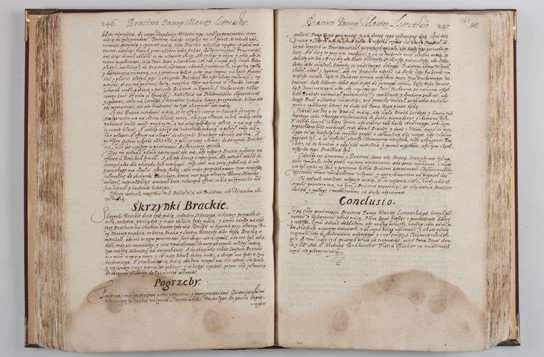 Zdjęcie nr 181 dla obiektu archiwalnego: Visitatio externa diversarum dioecesis Cracoviensis ecclesiarum sub R. D. Petro Tylicki, episcopo Cracoviensi facta a. D. 1607