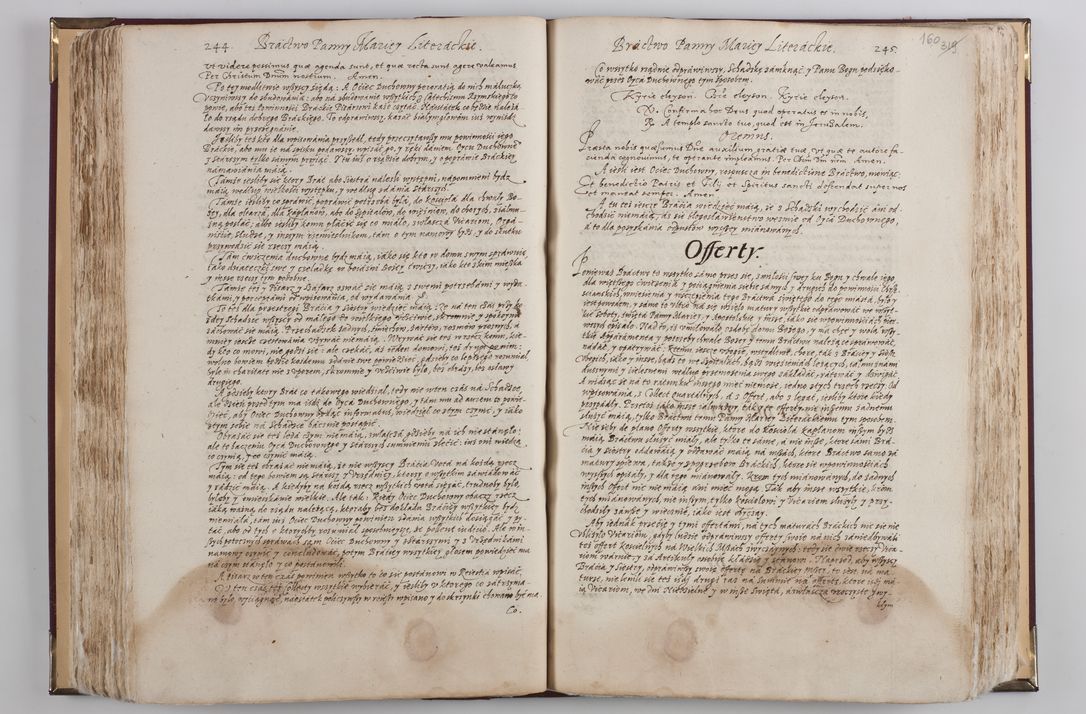 Zdjęcie nr 180 dla obiektu archiwalnego: Visitatio externa diversarum dioecesis Cracoviensis ecclesiarum sub R. D. Petro Tylicki, episcopo Cracoviensi facta a. D. 1607