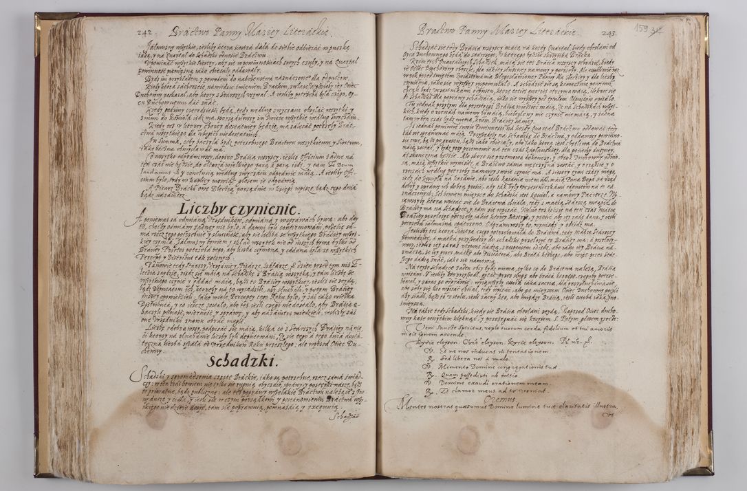 Zdjęcie nr 179 dla obiektu archiwalnego: Visitatio externa diversarum dioecesis Cracoviensis ecclesiarum sub R. D. Petro Tylicki, episcopo Cracoviensi facta a. D. 1607