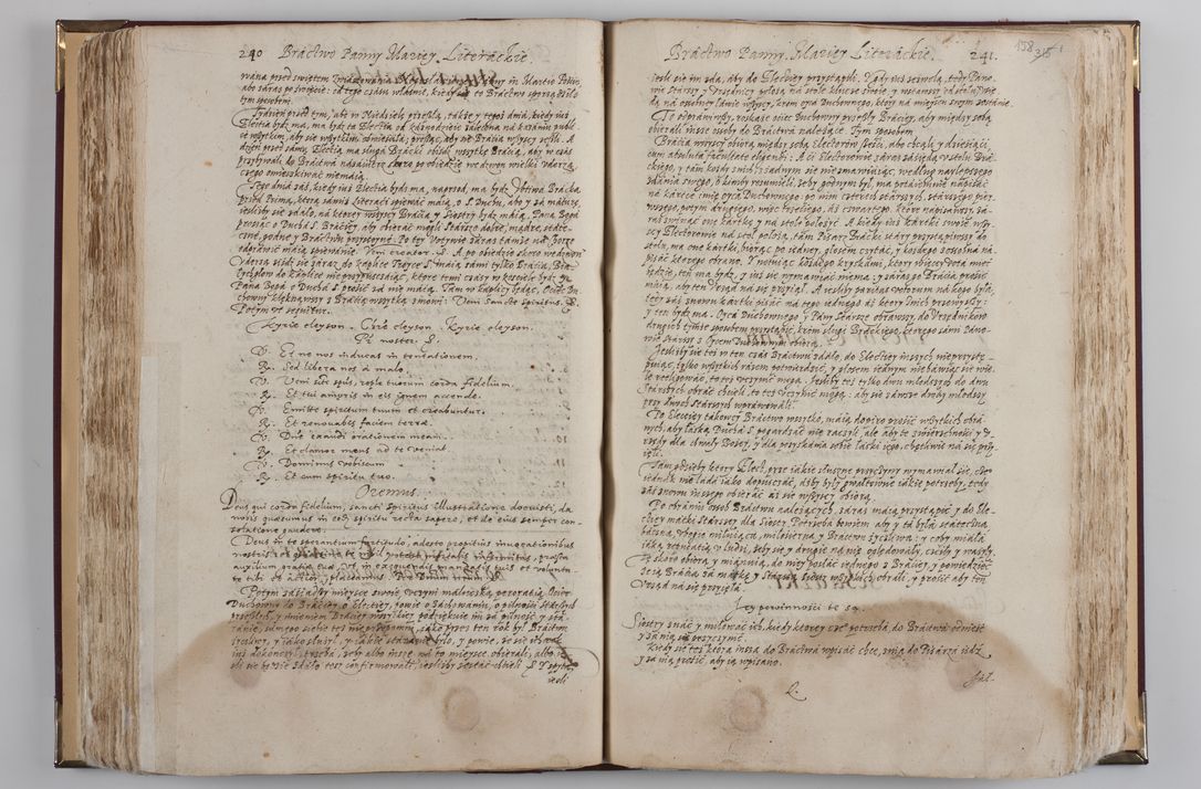 Zdjęcie nr 178 dla obiektu archiwalnego: Visitatio externa diversarum dioecesis Cracoviensis ecclesiarum sub R. D. Petro Tylicki, episcopo Cracoviensi facta a. D. 1607