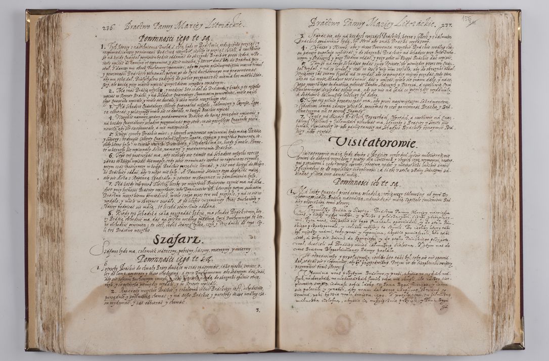 Zdjęcie nr 176 dla obiektu archiwalnego: Visitatio externa diversarum dioecesis Cracoviensis ecclesiarum sub R. D. Petro Tylicki, episcopo Cracoviensi facta a. D. 1607