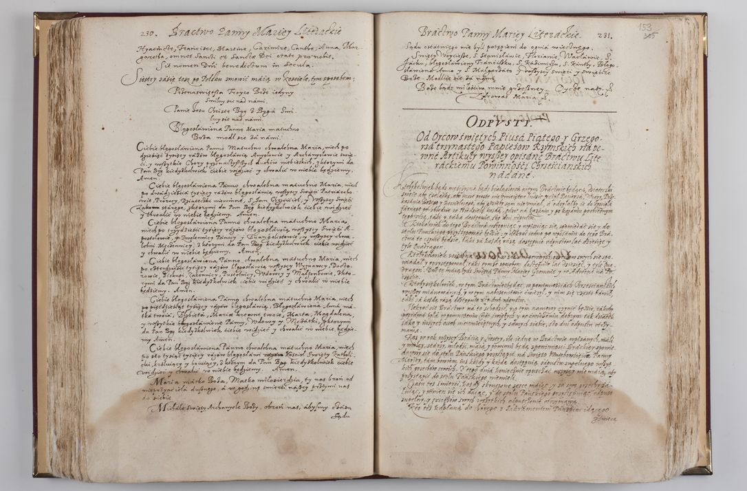 Zdjęcie nr 172 dla obiektu archiwalnego: Visitatio externa diversarum dioecesis Cracoviensis ecclesiarum sub R. D. Petro Tylicki, episcopo Cracoviensi facta a. D. 1607