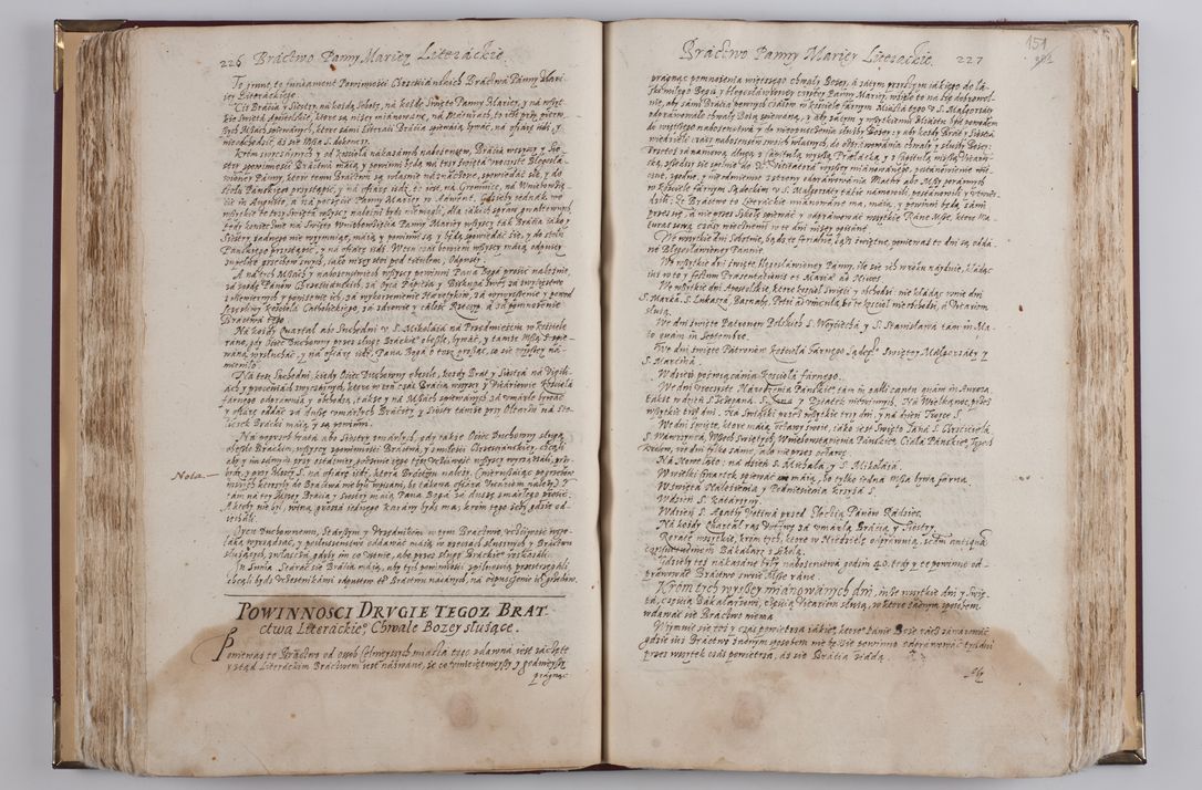 Zdjęcie nr 170 dla obiektu archiwalnego: Visitatio externa diversarum dioecesis Cracoviensis ecclesiarum sub R. D. Petro Tylicki, episcopo Cracoviensi facta a. D. 1607