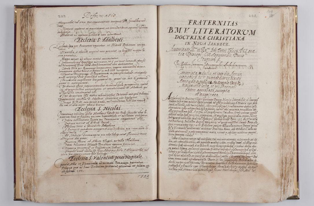 Zdjęcie nr 167 dla obiektu archiwalnego: Visitatio externa diversarum dioecesis Cracoviensis ecclesiarum sub R. D. Petro Tylicki, episcopo Cracoviensi facta a. D. 1607